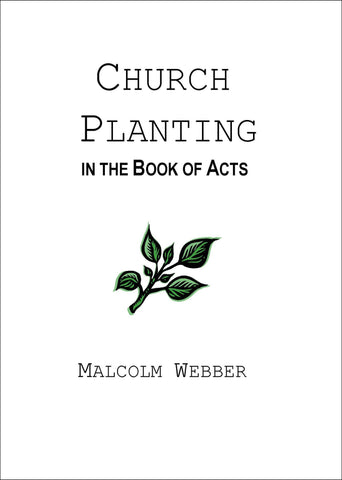Church Planting in the Book of Acts (eBook - PDF Download)