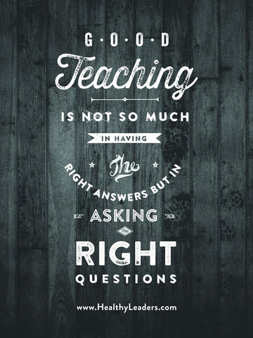 Good Teaching Poster